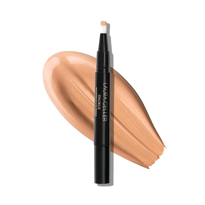 LAURA GELLER NEW YORK Waterproof Eye Spackle Eye Shadow Primer- Reduces the Appearance of Fine Lines-Lasts All Day -Universal