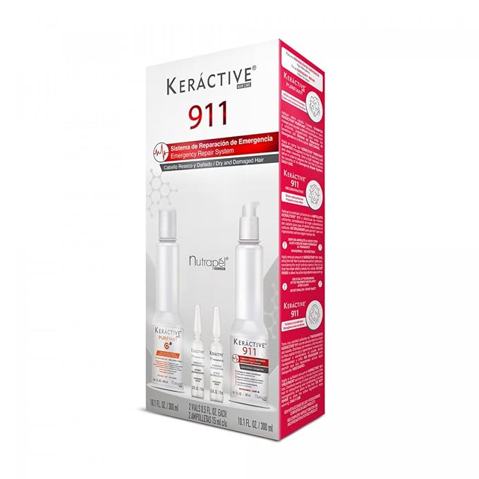 KERdraft HAIR CARE INTEGRAL INTENSE HAIR TREATMENT SET TRATAMIENTO INTENSO