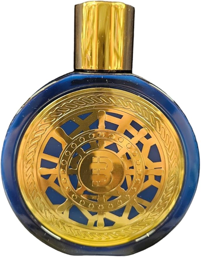 Bharara Viking Beirut Gift Set Parfum 3.4oz 100ml with mini 1.0oz/30ml and Body Lotion 6.0oz/180ml