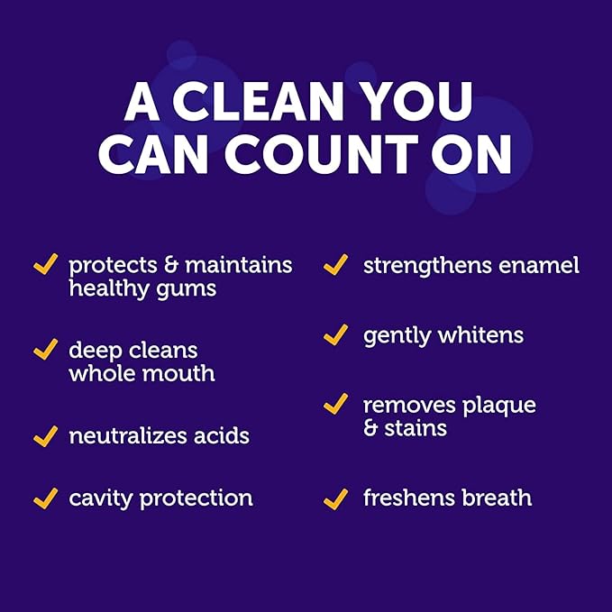 Arm &amp Hammer Complete Care Stain Defense Fluoride Anticavity Toothpaste 6 oz (Pack of 6) (Packaging May Vary) (Packaging May Vary)