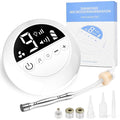 Diamond Micro-dermabrasion Machine 2 in 1 Dermabrasion Facial Machine for Exfoliation &amp Blackhead Removal Home Use Facial Skin Care Device