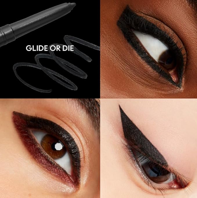 MAC Colour Excess Gel Pencil Eye Liner - Glide Or Die (Carbon black) .01 oz / .35 g