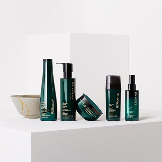 shu uemura art of hair ultimate reset extreme repair hair mask - formulated with japanese rice extract to reduce split ends and breakage deeply conditions and nourishes very damaged hair