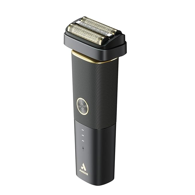 Andis 17300 reSURGE Electric Lithium Titanium Precision Foil Wet/Dry Rechargeable Shaver Black