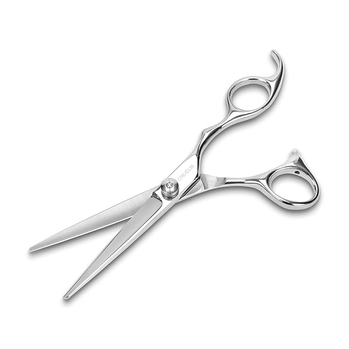 Original CreaClip Bangs &amp Scissors Hair Cutting Tool - As seen on Shark Tank - Fringe Bangs Trimming Hair Cutting Guide Comb Hairstyle Tool Layers Kids Hair Cut Hair Cutting Kit