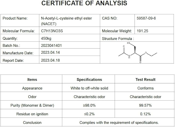 Nature's Fusions Neuro NAC Supplement 375mg Extra Strength with 1800mg Glycine - N-Acetyl Cysteine Ethyl Ester - 20x More Bioavailable Than NAC 600 mg - Boost Glutathione 10x More Than Liposomal
