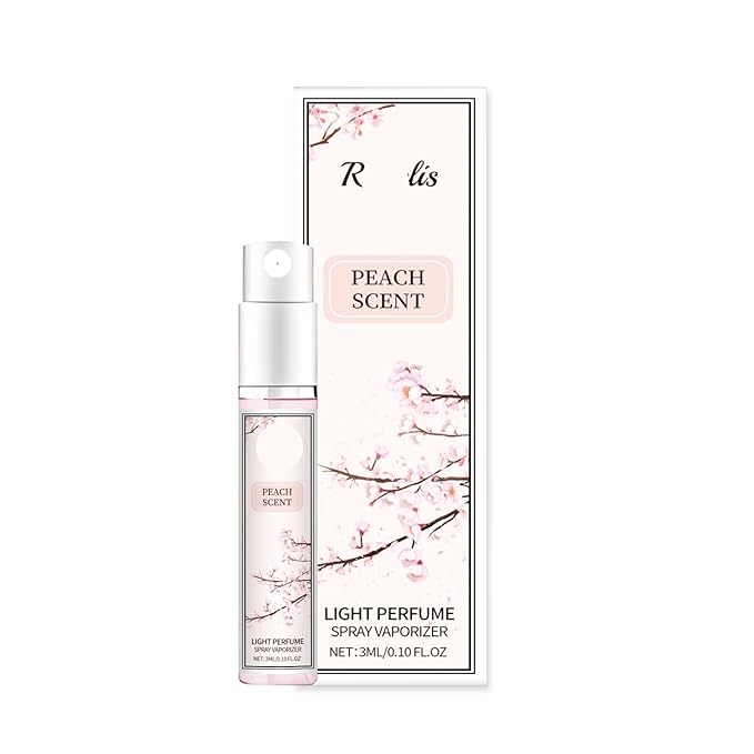 Peach Fragrance Spray - Fresh Fruity Long-Lasting Delicate And Refreshing Fruity Scent Charming Perfume Spray(3PCS)