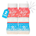 SPF 70 Sunscreen Lotion 16oz 2-Pack - Reef Act Compliant no 67 Octinoxate &amp Oxybenzone Free - Sun Screen Broad Spectrum UVA/UVB - Sunscreen Waterproof and Non-Greasy