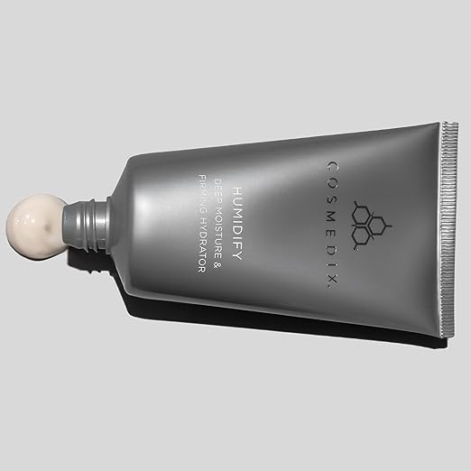 COSMEDIX Humidify Face Moisturizer for Women - Hydrating Deep Moisturizing Firming Anti-Wrinkles Cream for Rough &amp Dry Skin - Facial Skin Care Products for Softer Smoother &amp Firmer Skin