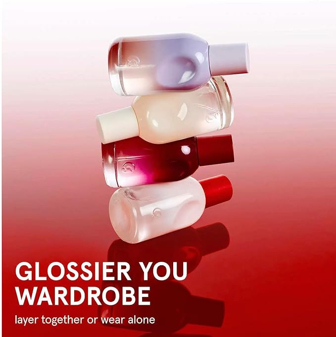 Glossier You Perfume Sampler Set: You Fleur Doux &amp R?ve Mini Fragrance Gift Set ? Skin-Scent Enhancing Musk Perfume Collection