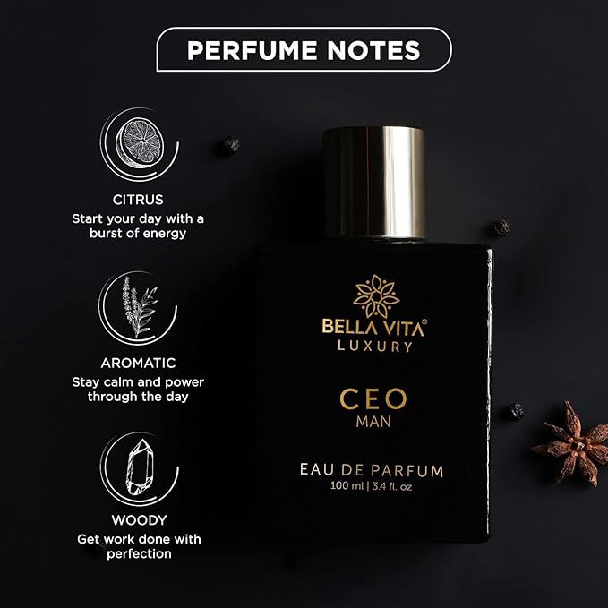 Luxury Women’s Perfume Gift Set ? 2x100ML Eau De Parfum | Long Lasting Scents | Date Night &amp Boss Babe Fragrances | Elegant Bottles | Premium Feminine Fragrance Duo