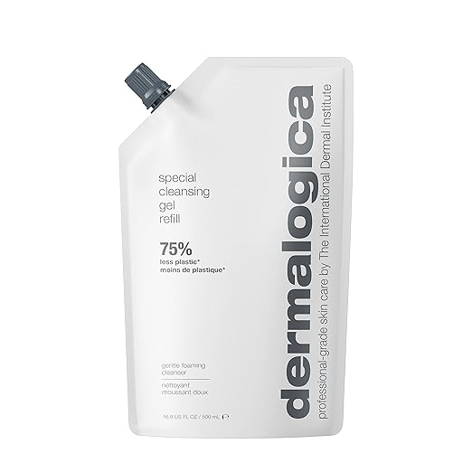 Dermalogica Special Cleansing Gel Gentle-Foaming Face Wash for Women and Men - Leaves Skin Feeling Smooth And Clean