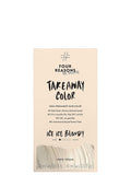 Four Reasons Original Takeaway Color - Ice Ice Blondy ? 10.01 Bright Ash Blonde - Demi-Permanent Hair Color - Ammonia-Free and Fragrance-Free Hair Dye - 100% Vegan &amp Cruelty Free