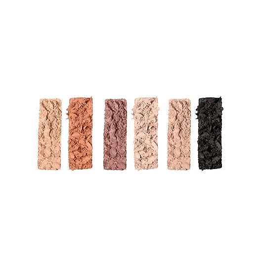 Charlotte Tilbury Super Nudes Easy Eye Eyeshadow Palette - Nude Matte Eyeshadow Palette with 6 Easy-to-Wear Shades for Effortless 90s Supermodel Smokey Eyes