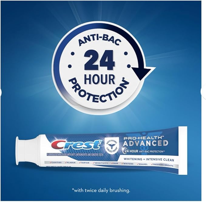 Crest Pro-Health Advanced White Toothpaste
