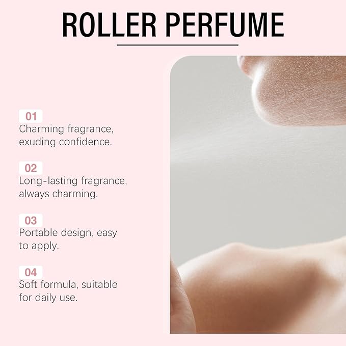 Charming Roll-On Perfume - Long-Lasting Unique Fragrance For Confidence &amp Elegance(3PCS)