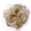 FRANCES Fake Hair Bun 80cm Women's Synthetic Bun Messy Bun with Elastic Band Hair Bun Curl Wig Ponytail Extension Hair Extensions Wig Hair Accessories (Color : 24H613)