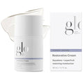 Glo Skin Beauty Restorative Cream - Repair Soothe and Moisturize Stressed Out Dehydrated or Dry Skin - Protects Against Signs of Aging