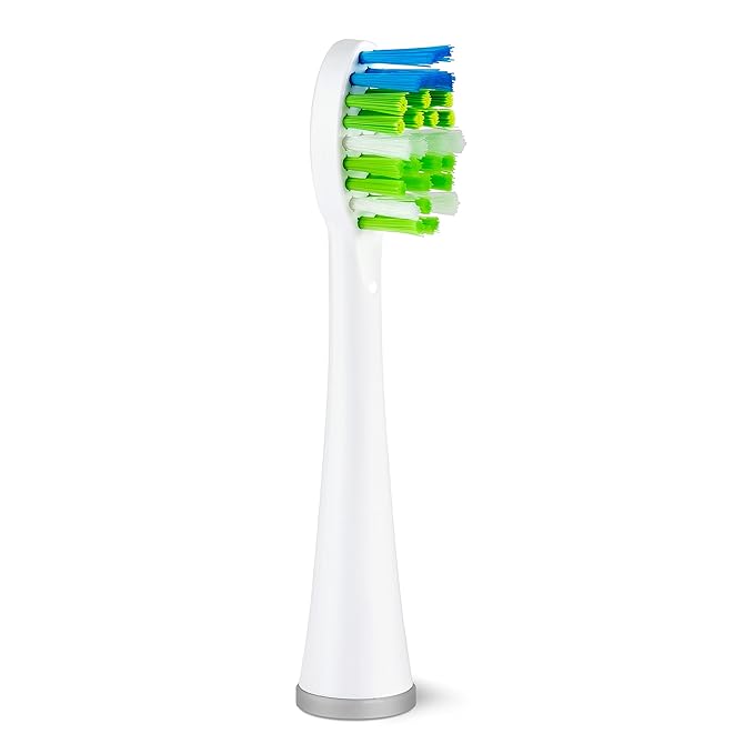 Waterpik Sensonic Replacement Contour Brush Heads 3 Toothbrush Heads White STWB-3WW-B