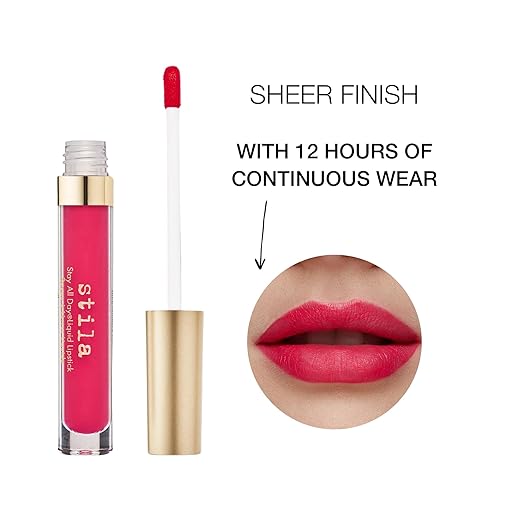 stila Stay All Day Sheer &amp Shimmer Liquid Lip