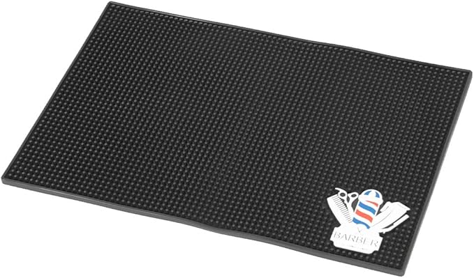 Salon Silicone Heat Styling Tools Mat Styling Station Mat Barber Mat for Hair Irons Curling Iron Straightener Pad Iron Flat Hair Waver Hair Tools Appliances Hair Dryer Salon