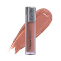 FITGLOW Beauty Lip Colour Serum | Hydrating Lip Gloss | Plumping Anti-Aging Lip Treatment | Natural Shine with Pomegranate Sterols &amp Collagen | Buildable Color for Dry Chapped Lips | Buff - 10g