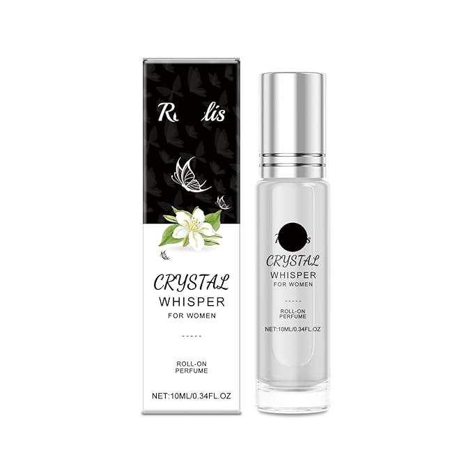 Jasmine Roll-On Perfume - Natural Long-Lasting &amp Refreshing Scent For Daily Couples' Dates And On-the-Go Use(3PCS)