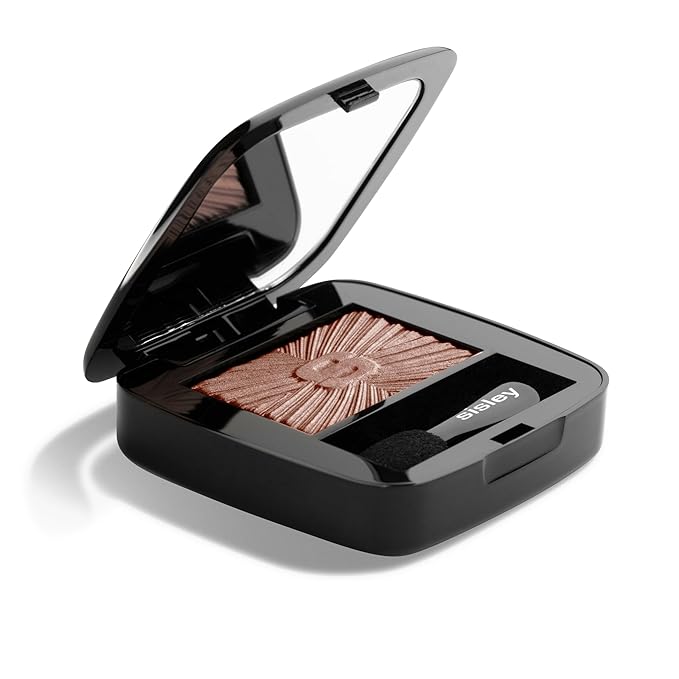 Sisley Paris Les Phyto-Ombres 14 Sparkling Topaze - Long-Lasting Luminous Eyeshadow - Half-Powder Half-Cream Texture for Color &amp Radiance on the Eyes