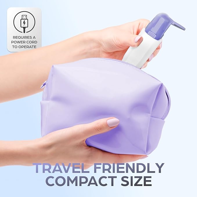Epilady Speed Corded Epilator for Women ? Dual-Speed 40-Disc Root Hair Removal Device for Legs Underarms and Bikini Area Compact Waterproof Anti-Pinch Design for Smooth Long-Lasting Results