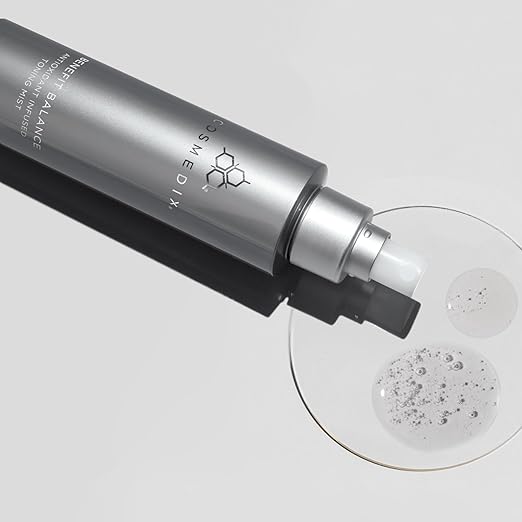 COSMEDIX Benefit Balance Toner for Face - Ultra-Nourishing &amp Hydrating Facial Toner Face Mist for Fine Lines &amp Wrinkles - Deep Cleansing Facial Skin Care for Moisturized Radiant-Looking Skin