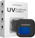 Mondano UV-C Toothbrush Sanitizer and Holder Toothbrush Case - Manual/Electric Toothbrush Cover for Any Toothbrush Head - Rechargeable Toothbrush Travel Case Tooth Brush Cover Cap for Home