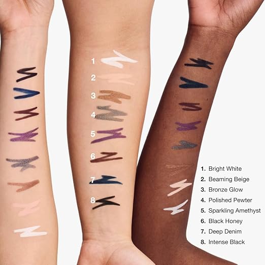 Clinique High Impact Gel Tech Eyeliner | Waterproof Smudge Resistant + Safe For Sensitive Eyes