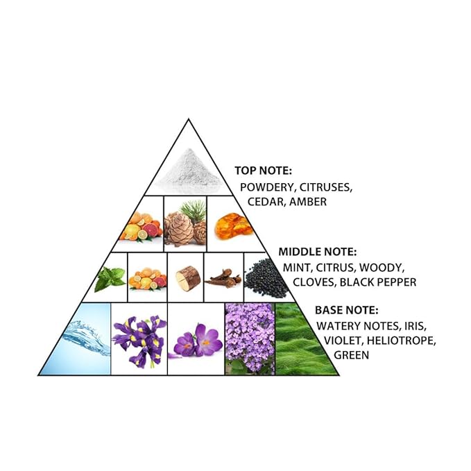 Al Haramain Vintage Silver - Perfumes for Women and Cologne for Men - Fresh Fragrance with Notes of Citrus and Mint - 3.33 oz Extrait De Parfum Spray