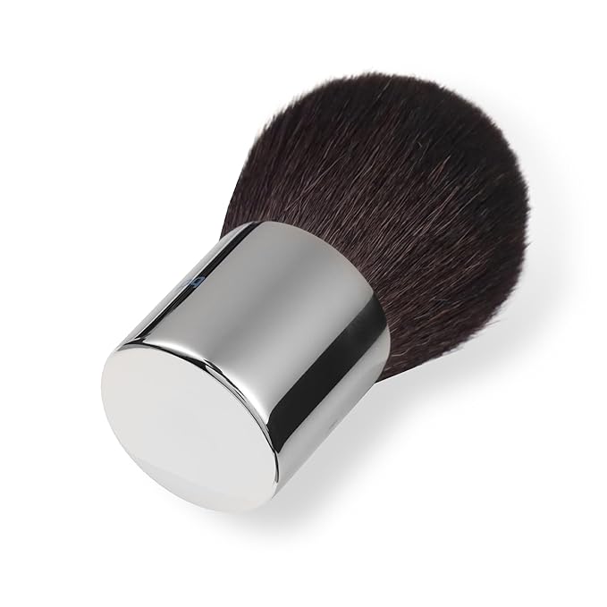 Bdellium Tools Professional Makeup Brush - Maestro Series 995 Kabuki - With Mix of Soft Synthetic &amp Natural Fibers For Full Coverage Application (Black 1pc)