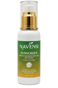 SPF 50 Sunscreen 80ml / 2.7 fl oz ? Broad Spectrum UVA/UVB Protection with Vitamin C &amp Collagen ? Lightweight Non-Greasy &amp Hydrating Sunblock for Face &amp Body ? Anti-Aging Anti-Wrinkle
