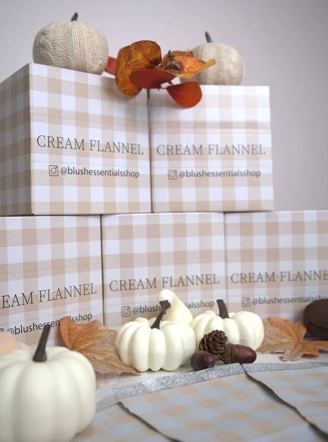 Cream Flannel Hair Salon Pop Up Foils Aluminum Foil Sheets for Highlighting and Coloring Salon Hair Foils 5x14 400 Foil Sheets (LONG FOILS) (Cream Flannel 5in x 14in)