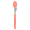 Bdellium Tools Professional Makeup Brush - Pink Bambu Series 974 Tapered Powder - With Soft Synthetic Fibers For Sculpt &amp Shape (Pink 1pc)