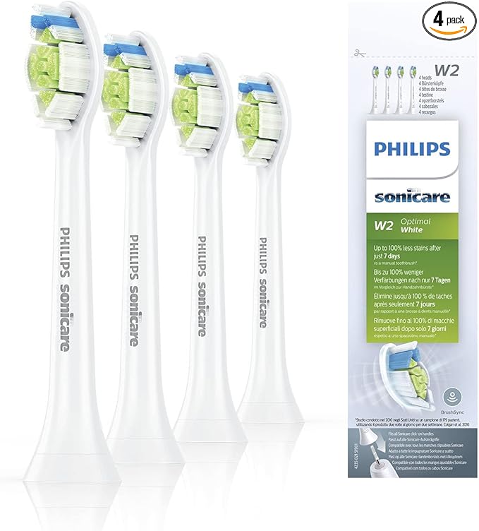 Philips Sonicare Diamond Clean Brush Heads 4pk