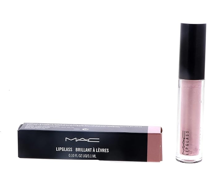 MAC Lipglass Oyster Girl 3.1ml0.1 Fl Oz (Pack of 1)