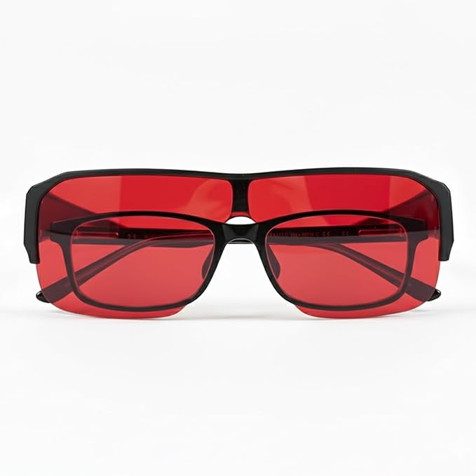 100% Blue Light Blocking Glasses - Women + Men - Better Sleep - Anti Eye Strain Protection - Computer Screens Gaming