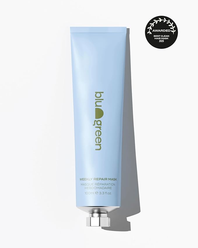 BLU &amp GREEN Weekly Repair Mask for Dry Damaged Hair