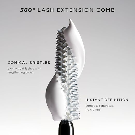 tarte tartelette tubing lash primer ? Conditioning Mascara Base for Longer Full Sizeer Volumized &amp Moisturized Lashes Infused with Hyaluronic Acid Non-Toxic Vegan &amp Cruelty Free