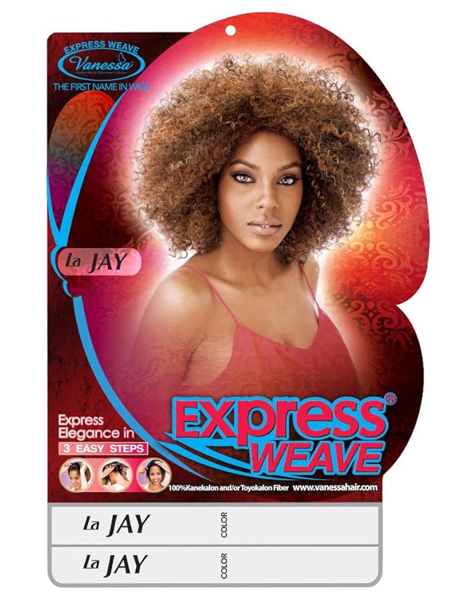 Vanessa Synthetic Hair Half wig - LA JAY (2)