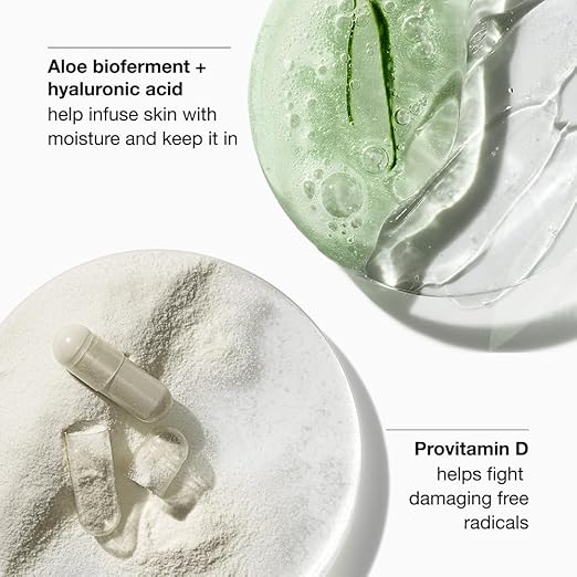 Clinique Moisture Surge Broad Spectrum SPF 28 Sheer Hydrator Face Moisturizer With Hyaluronic Acid Aloe Bioferment + Provitamin D | Hydrating + Protecting