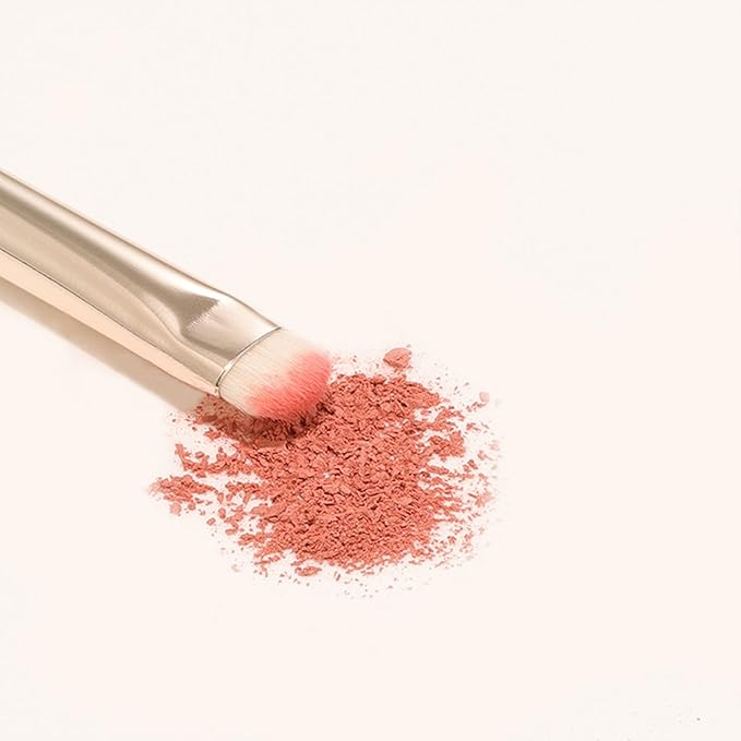 THE TOOL LAB 205 Eye Smudge Brush Makeup Brush-Angled Precision Flat Define Eyeliner Blending Definer for a Stunning Eye Makeup Professional-Premium Quality Natural Hair Bristles Cosmetic