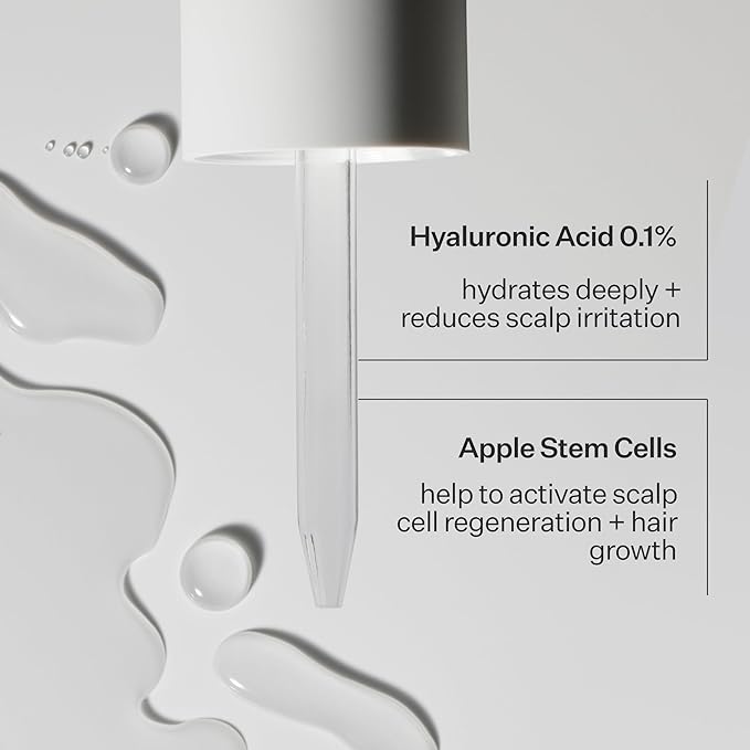 Act+Acre Cold Processed Thick + Full Hair System | Thicker Fuller Looking Hair | Stem Cells Caffeine Pea Sprout | Strengthens Hydrates Volumizes | Vegan Fragrance-Free Color Safe | 3-Piece Set