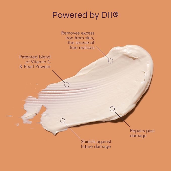 i-On Age Disrupting Skin Cream - Targets Iron Build-Up to Reduce Wrinkles Boost Radiance | DII® Technology | Paraben &amp Cruelty Free (1.7 Fl Oz)