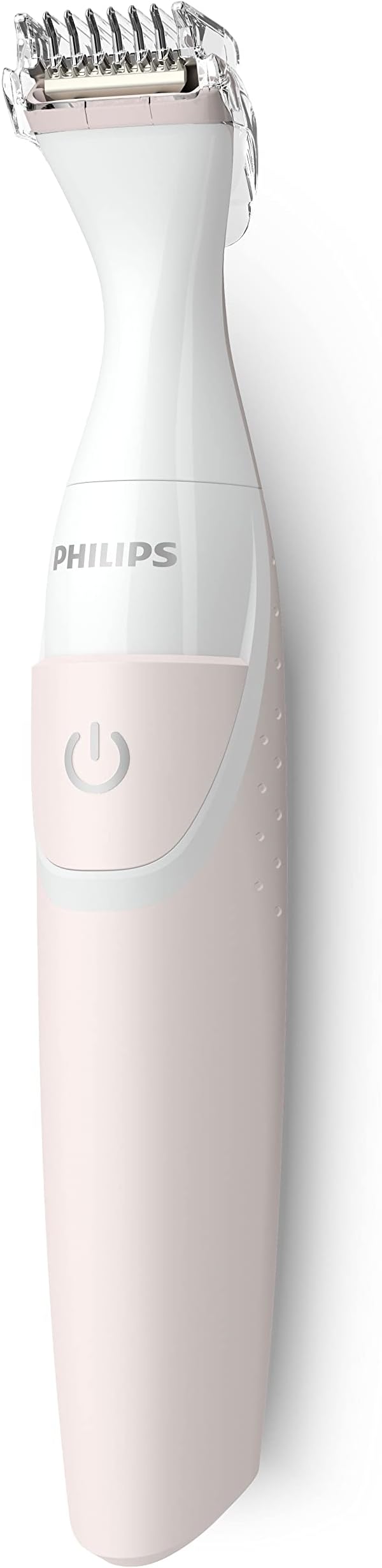 Philips Beauty Women's Bikini Trimmer and Precision Trimmer Special Edition Bundle BRT387/90Pink and White