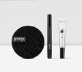 Stryx Grooming Kit for Men ? Dark Tone Skin Facial Concealer Tool for Men Beard &amp Brow Gel Cleansing Disc ? 3-in-1 Skincare Set