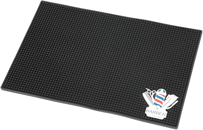 Salon Silicone Heat Styling Tools Mat Styling Station Mat Barber Mat for Hair Irons Curling Iron Straightener Pad Iron Flat Hair Waver Hair Tools Appliances Hair Dryer Salon